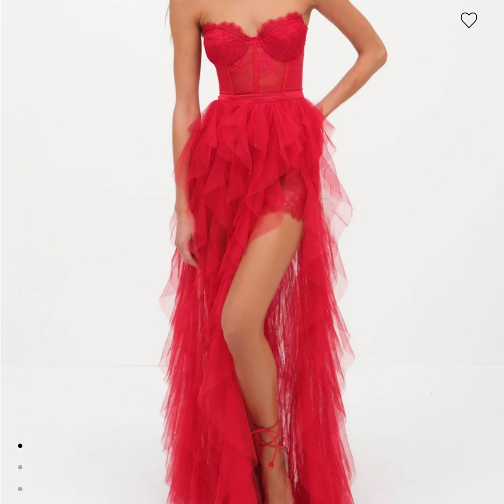 NWT!! For Love and Lemons Gown